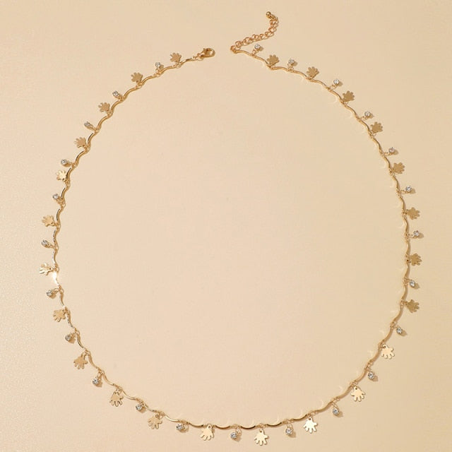 Bohemia perla Shell corazón vientre cadenas para mujeres mariposa estrella media luna borla hecho a mano cuerpo joyería niñas accesorios