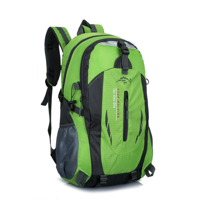 Travel Hiking Camping Rucksack | Waterproof Nylon Backpack | Unisex Backpack | Shoulder Bag | Travel Backpack | Trendy Adventurer Backpack