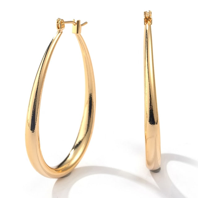 Huggie Hoop Earrings | Small Hoop Earrings | Women Earrings | Stainless Steel Hoop Earrings | Round Circle Earrings | Thick Hoop Earrings