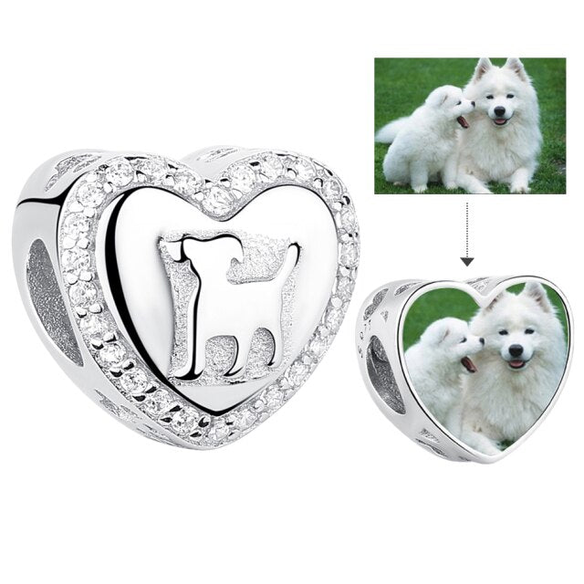 Personalized Pet Jewelry Gifts | Free Custom Photo Bracelet | Dog Bracelet | Dog Picture Necklace | Dog Photo Bracelet | Custom Dog Necklace