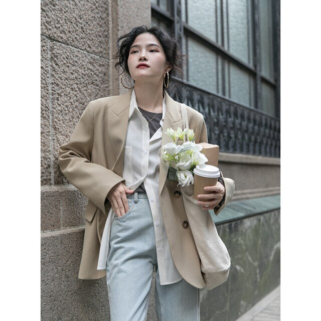 Suit Coat For Women | Women Blazers Coat | Women's Casual Long Sleeve Office Blazer Jacket | Ladies Coat | Women Suit Coat | Luxury Blazer