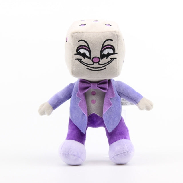 Cuphead & Mugman Handmade Toy | Cuphead Toy | Plush Doll Toy | Game Cuphead Plush Toy | Game Toy | Stuffed Toys for Children