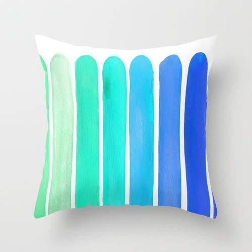 Ocean Blue Pillow